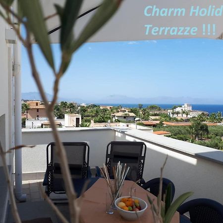 Charm Holiday Villa Terrasini Kültér fotó