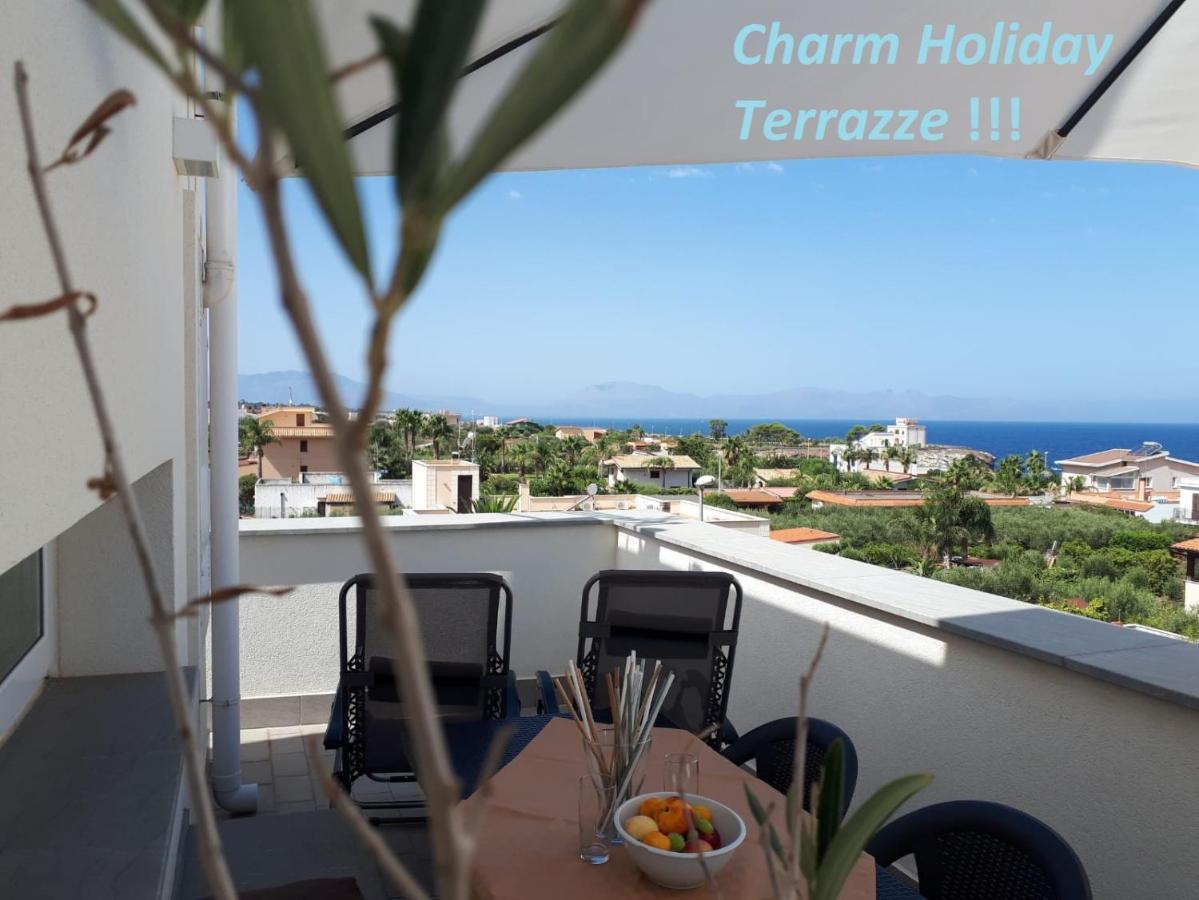 Charm Holiday Villa Terrasini Kültér fotó